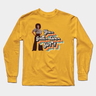 1970's Message Long Sleeve T-Shirt